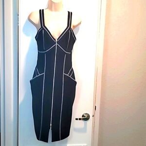 Joseph Ribkoff Black Dress 6